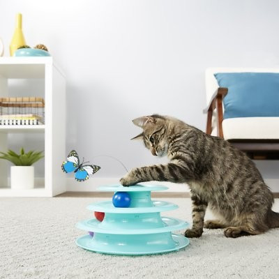 Frisco Cat Tracks Butterfly Cat Toy | Chewy.com