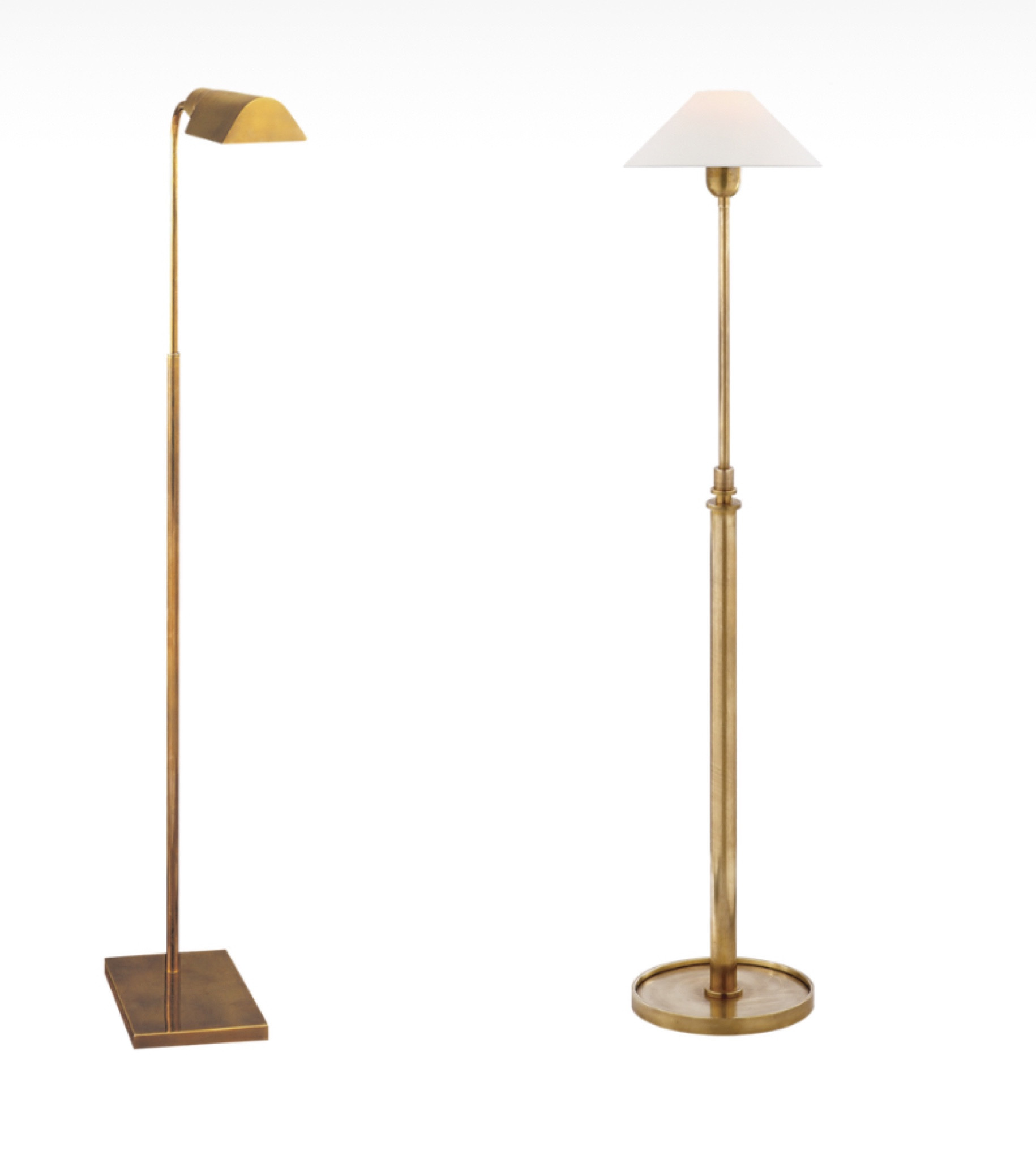 Floor lamps for the sitting area!