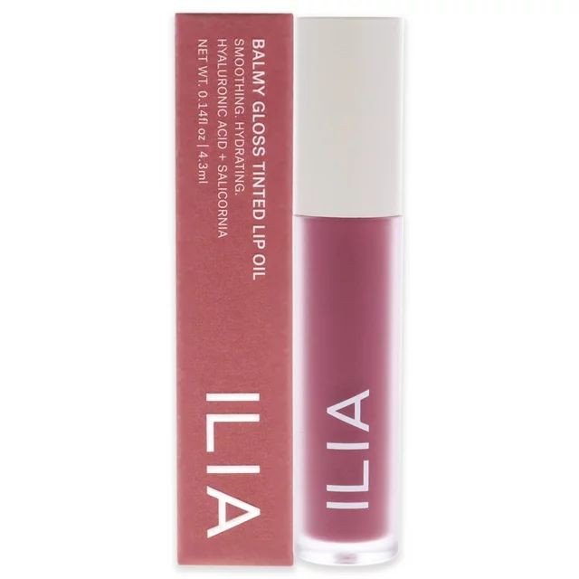 ILIA Beauty Balmy Gloss Tinted Lip Oil - Linger, 0.14 oz Lip Oil | Walmart (US)