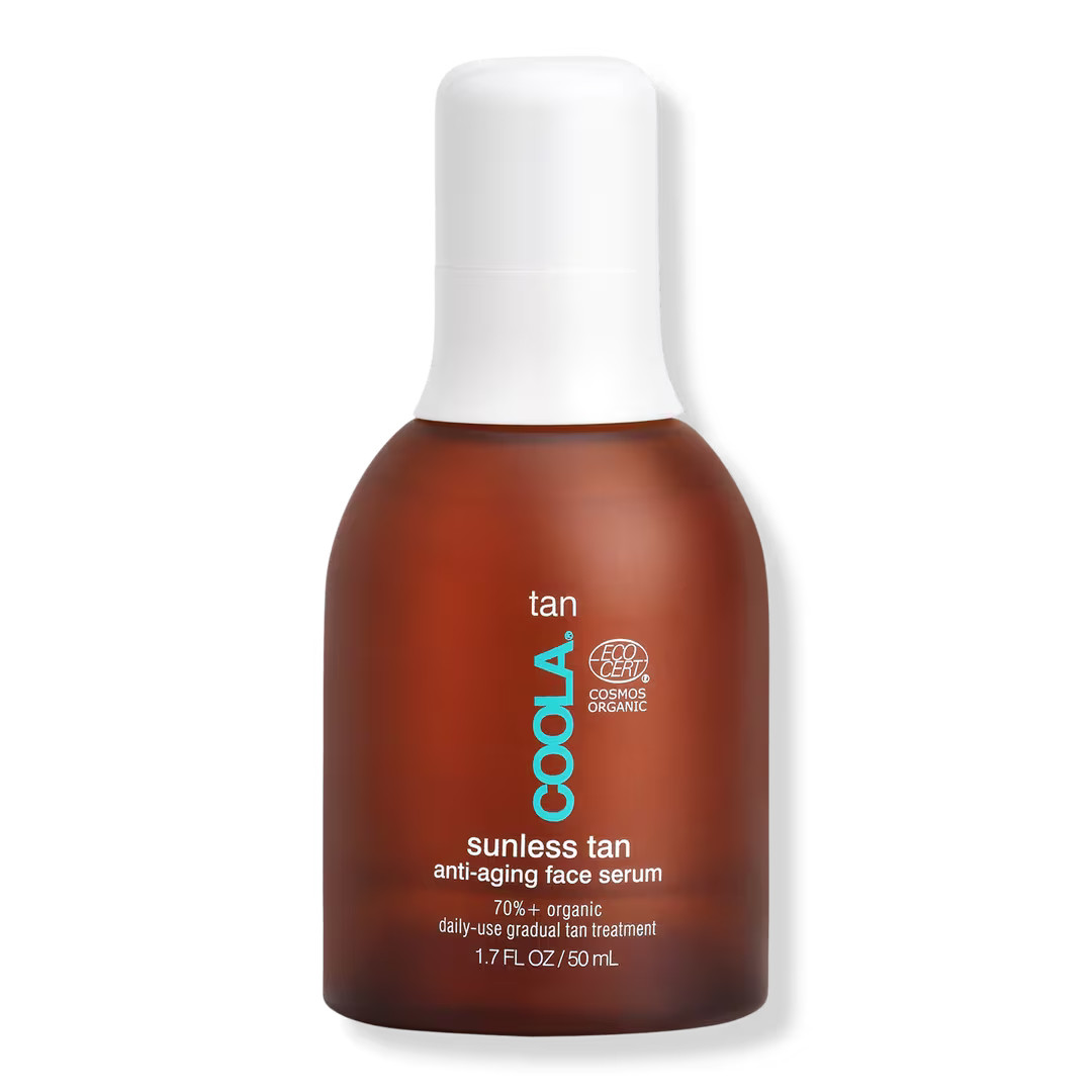 Organic Sunless Tan Anti-Aging Face Serum | Ulta