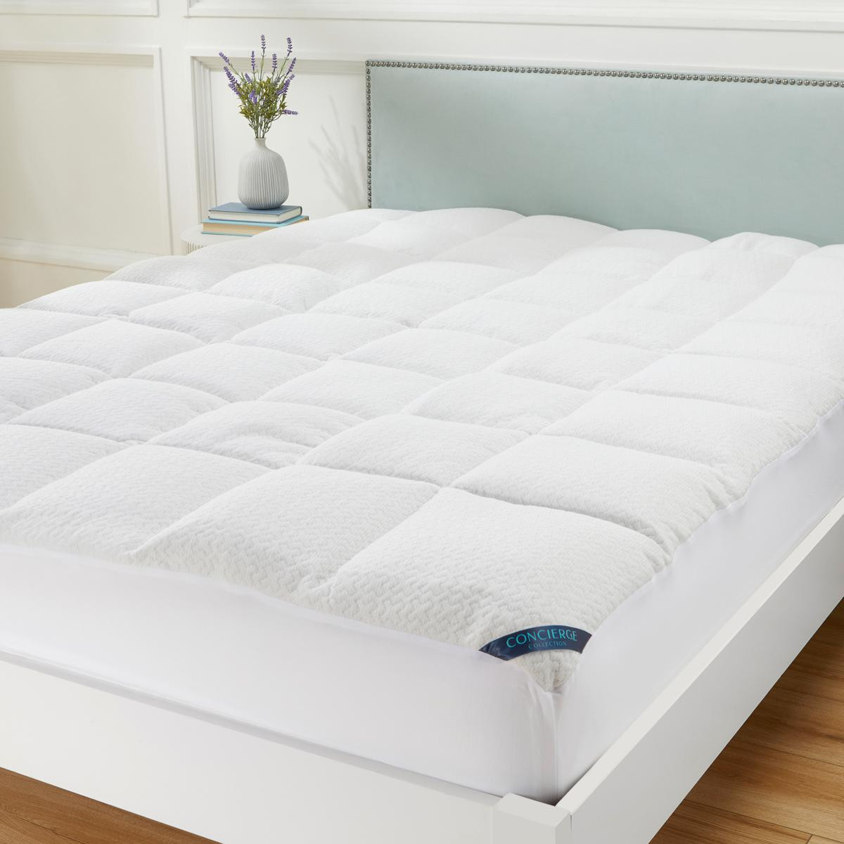 Concierge Collection Cool Clean Comfort Mattress Pad | HSN