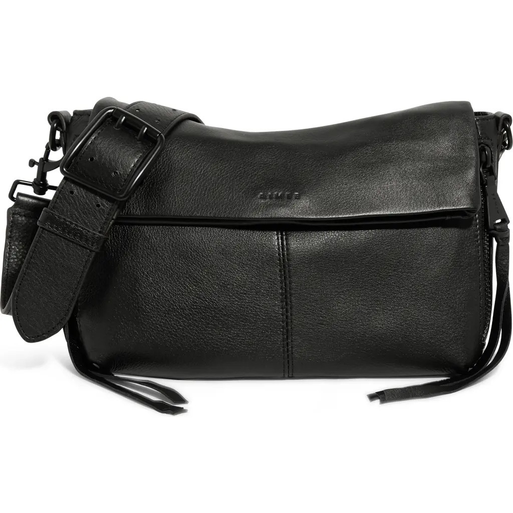 AIMEE Bali Double Entry Crossbody Bag in Black at Nordstrom | Nordstrom