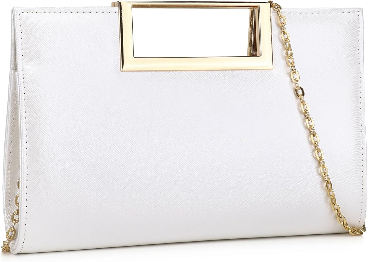 Women Clutch Purse Fashion PU leather handbag/shoulder bag women's eveing bag Christmas gift. | Amazon (US)