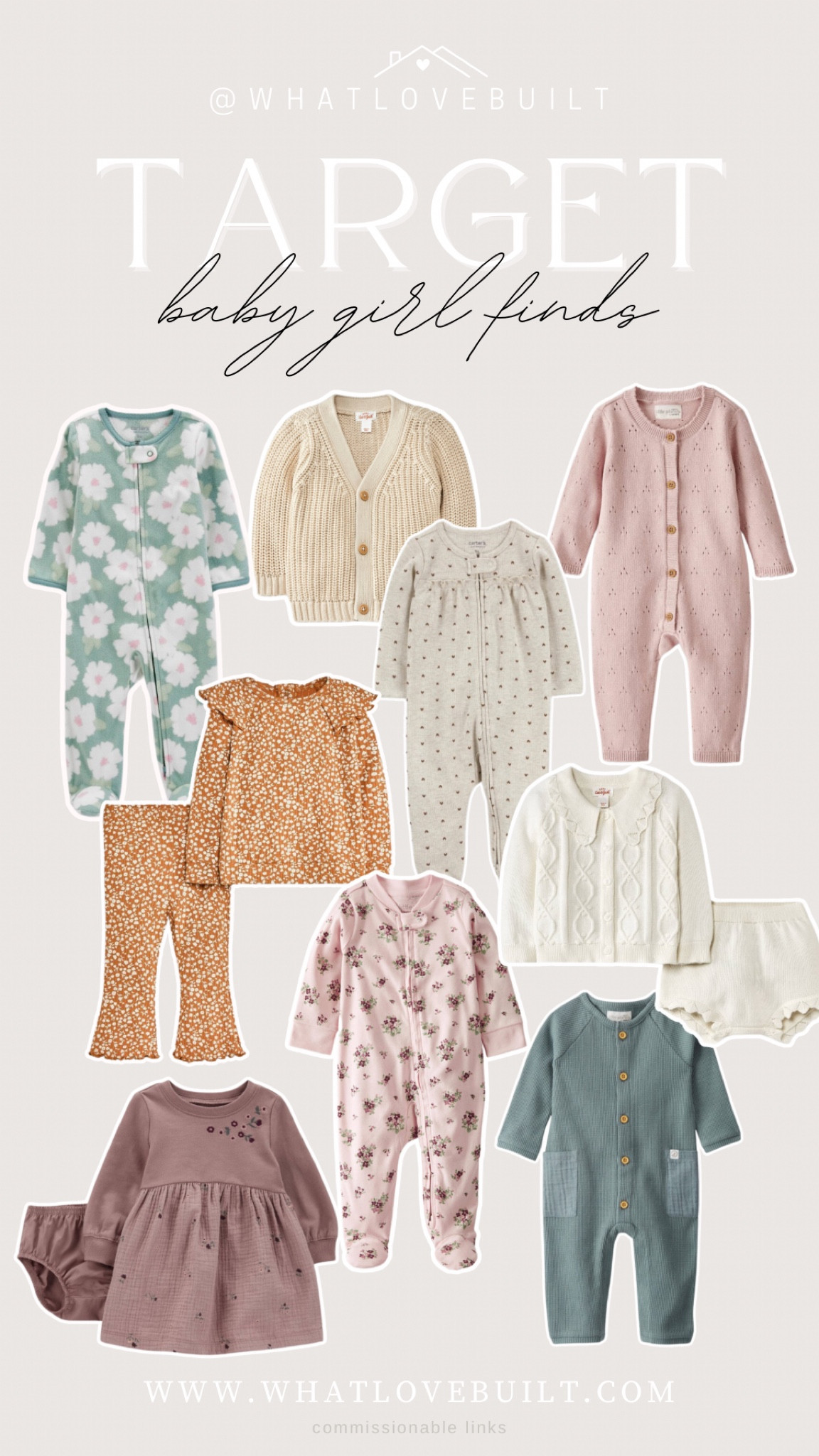 Target Baby Girl Finds 🤍

#target #baby #babygirl #girl #newborn #postpartum #outfit #babyshower #infant 

#LTKFamily #LTKBaby #LTKBump