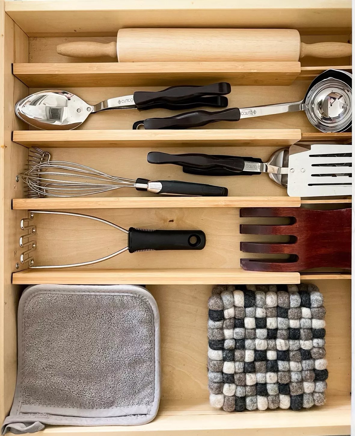 Oxo Expandable Utensil Drawer Organizer : Target