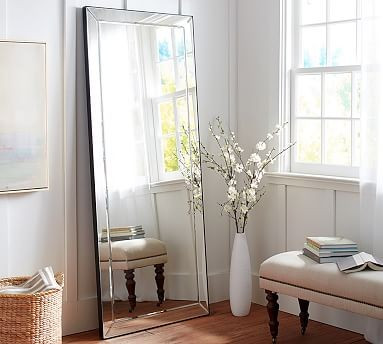 Astor Floor Standing Mirror | Pottery Barn (US)