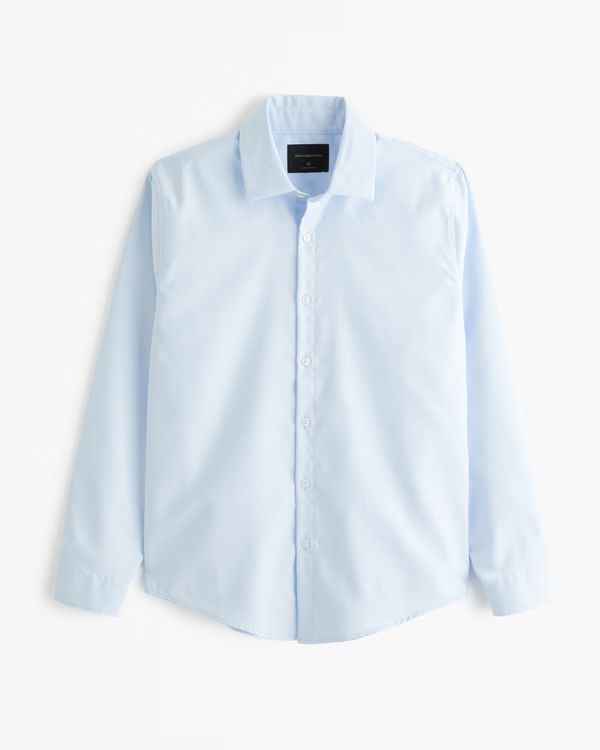 Suiting Dress Shirt | Abercrombie & Fitch (US)