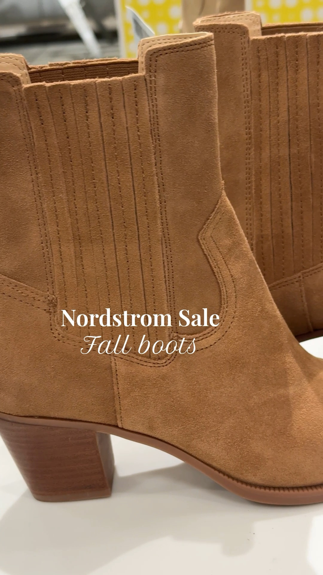 Fall boots that caught my eye while shopping the Nordstrom sale at the mall this week

#LTKStyleTip #LTKShoeCrush #LTKSaleAlert