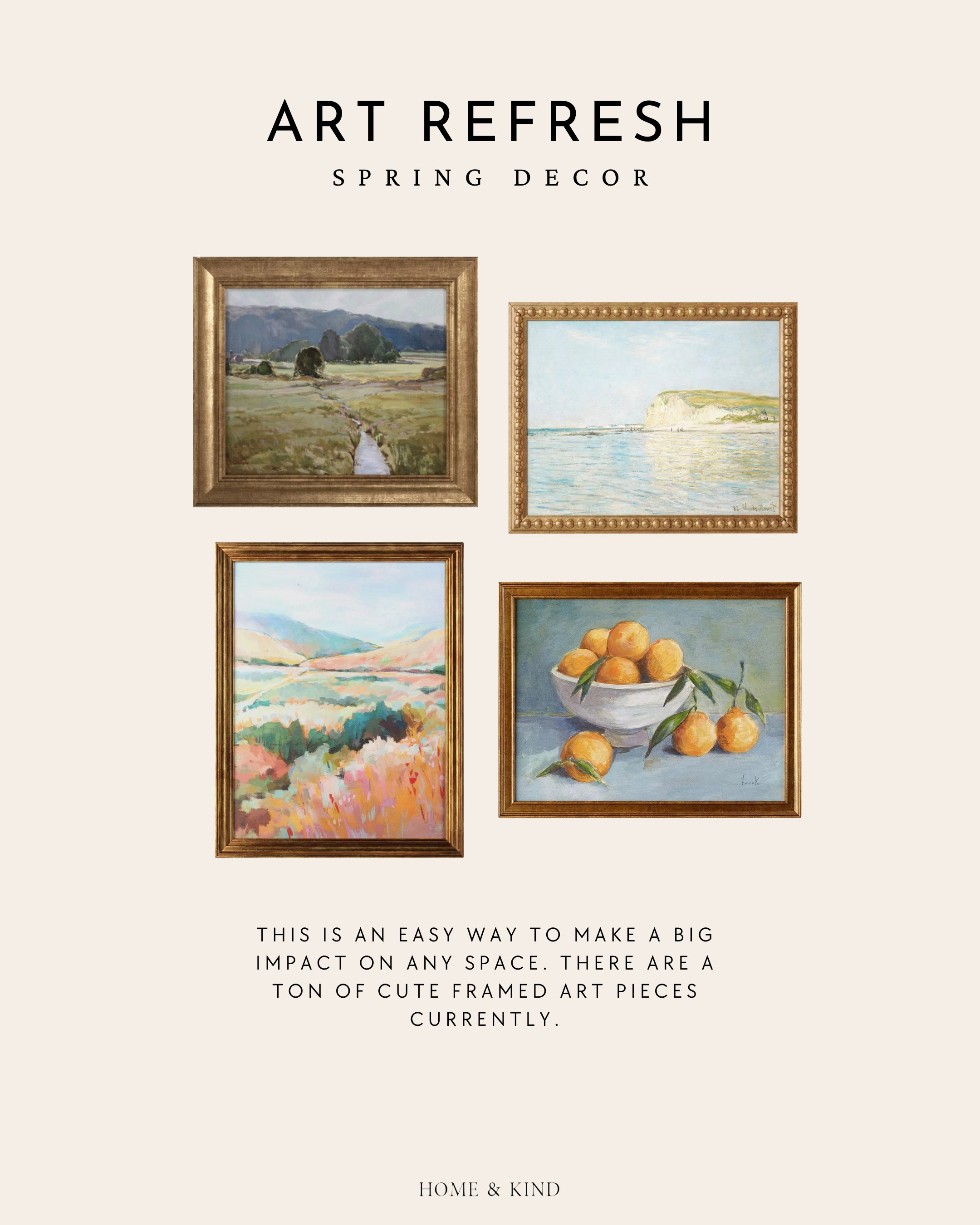 There are so many cute prints and frames at Target right now that are perfect for a spring decor refresh. Here are some of my favorites!  

 #LTKSeasonal #LTKHome #LTKFindsUnder50