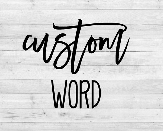 Custom Name Word Feather and Birch Font 4 Word Wood Cut Wall Art Sign Home Office Nursery Kids De... | Etsy (US)