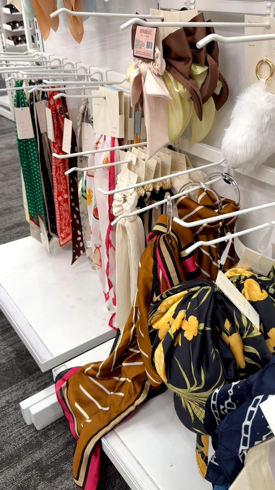 OMG these scarves are so cute! Perfect for your neck, purse, or ponytail. 👜

#scarf #hairaccessories #ponytailholder #haiscarf #bandana #target #scarfbelt #silkscarf #pursescarf #scarfheadband

#LTKMidsize #LTKPlusSize #LTKTall
