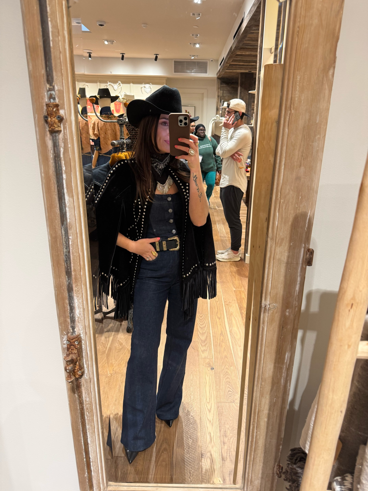 Denim jumpsuit // western wear // concert // country concert// western and co // Houston rodeo // explore paige

#LTKStyleTip #LTKShoeCrush #LTKSeasonal