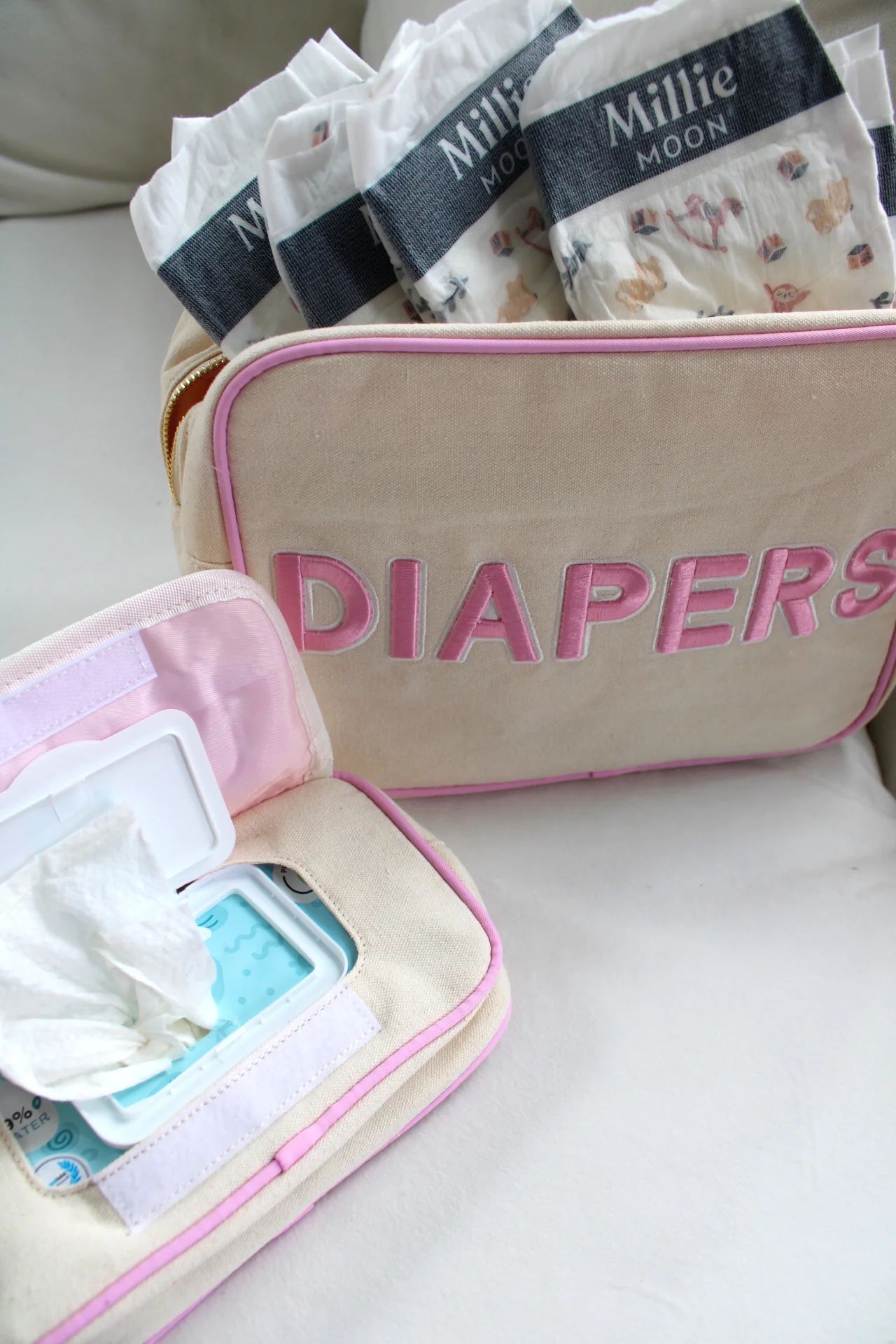 Diaper & Wipes Bundle | KenzKustomz