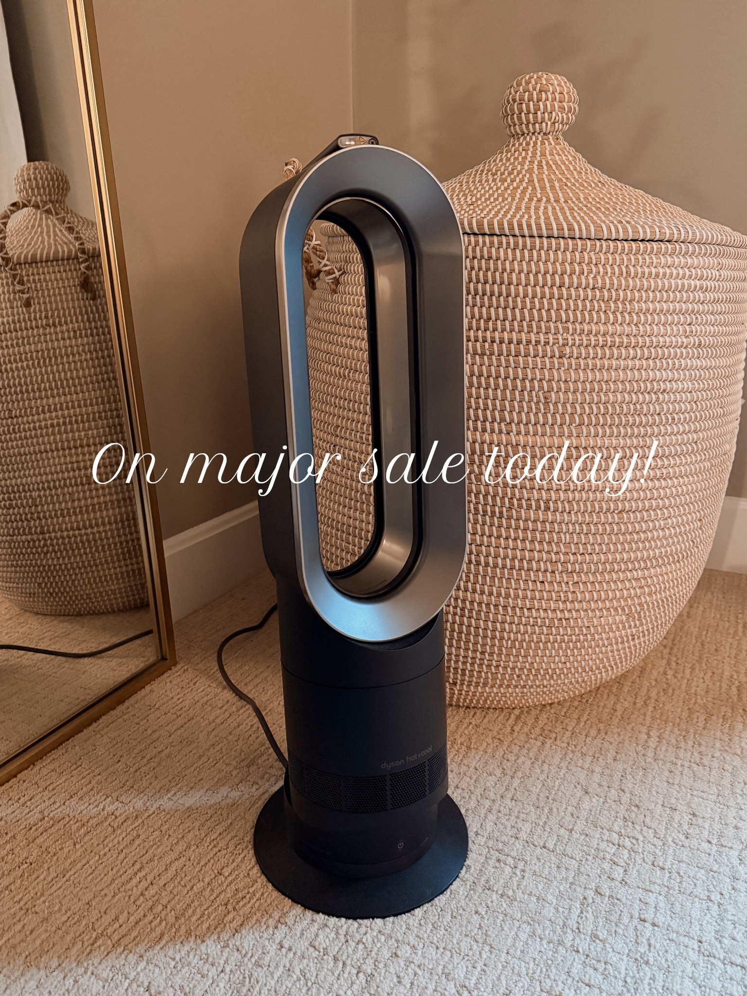 Save almost $200 on the Dyson hot & cold jet focus fan! I’ve had mine for years and use it daily 🙌🏼 Would also make a great gift!
New customers get $20 off $40 with code HOLIDAY20 🎄❤️

@QVC @dyson #LoveQVC #ad

#LTKHoliday #LTKGiftGuide #LTKSaleAlert