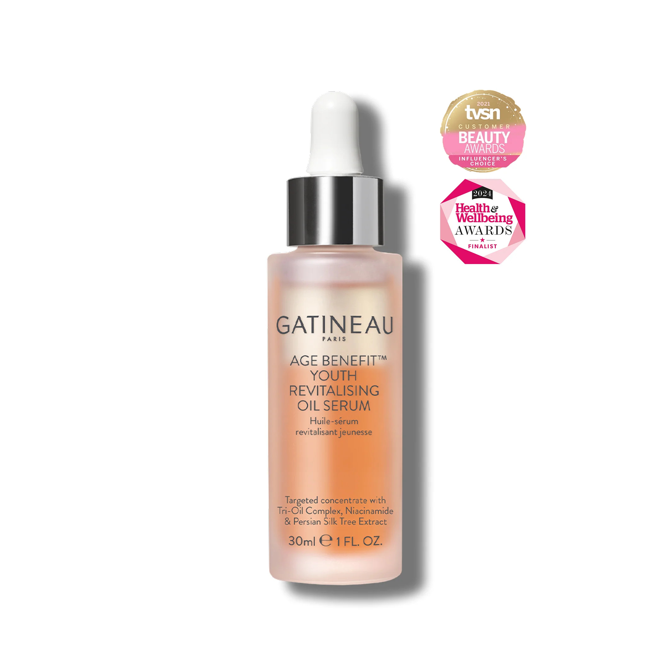 Gatineau Age Benefit™ Youth Revitalizing Oil-Serum | Size: 30ml | Gatineau