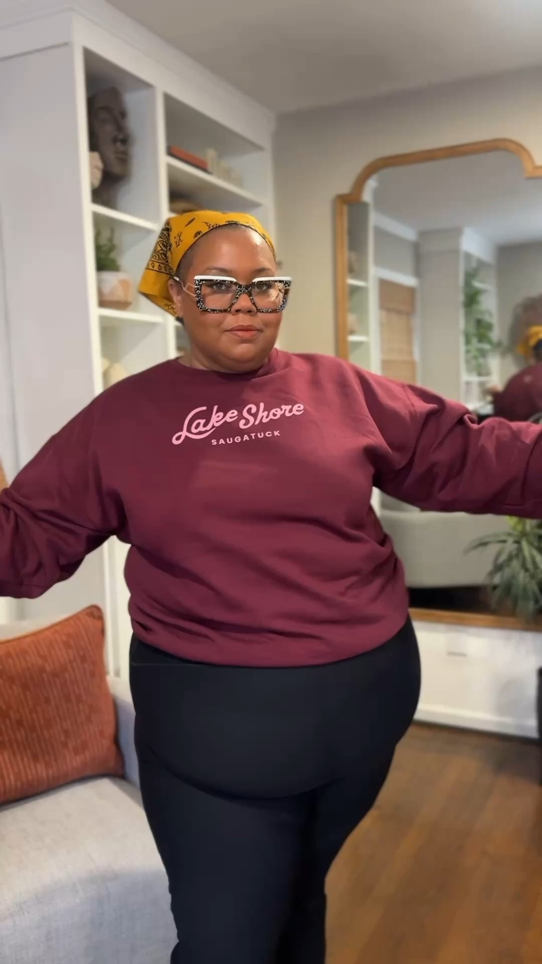 Leopard print over everything! The perfect dress for Fall! 

#LTKSeasonal #LTKStyleTip #LTKPlusSize