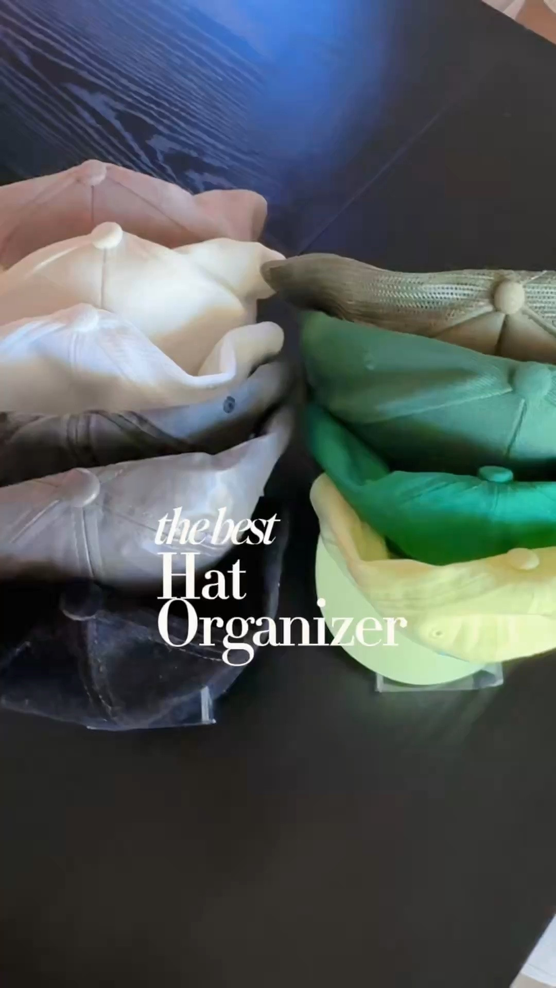 Hat organizer makes the biggest difference

#LTKHome #LTKmomlife