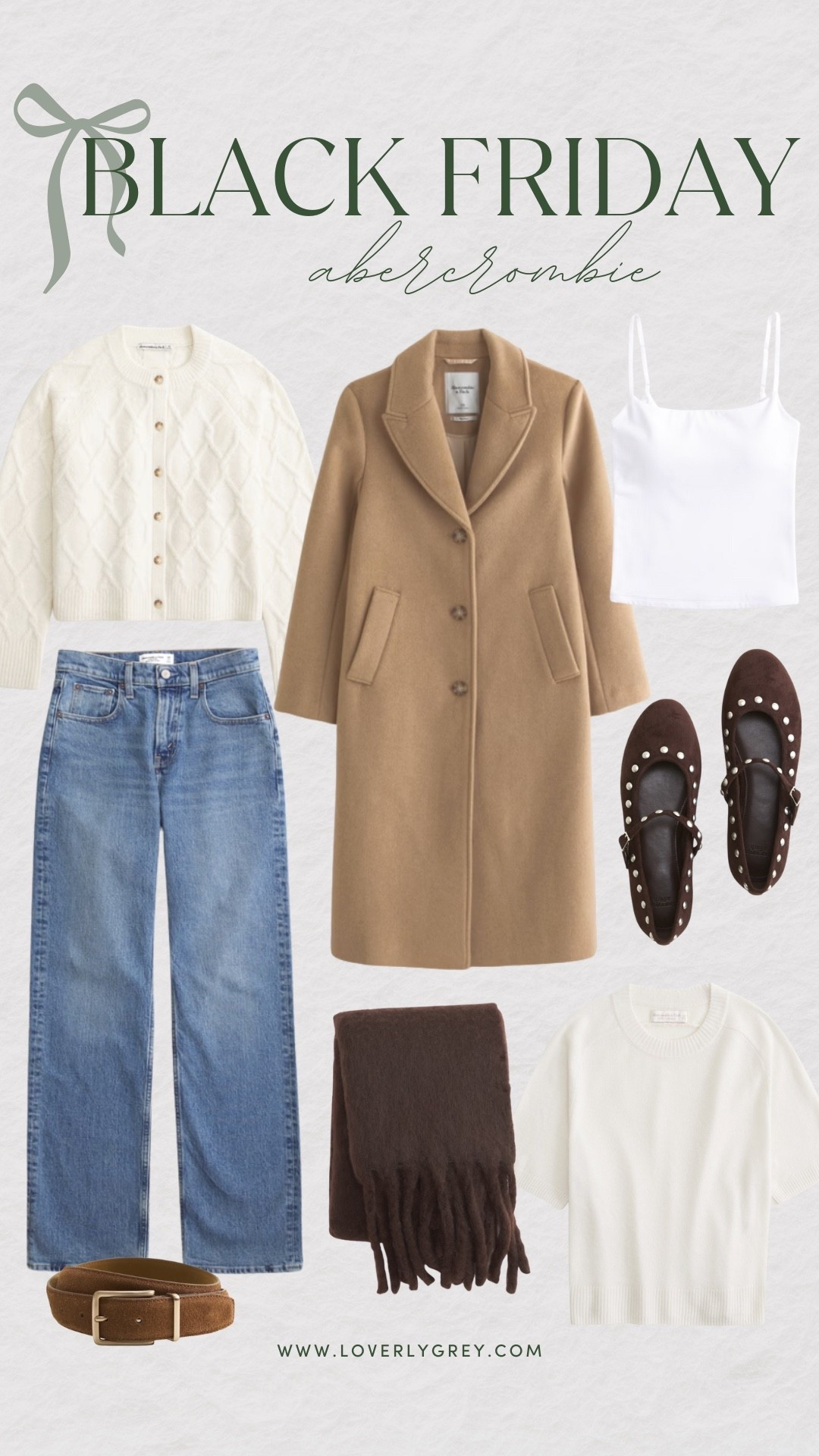 #AbercrombiePartner Abercrombie is having a major sale & my code stacks on top! Use AFLOVERLY for an extra 15% off! So many great fall & winter classic pieces! @abercrombie @shop.ltk #liketkit

*Offer valid in stores and online from 11/24/2025-12/1/2025 in US/CA. Excludes clearance and gift cards. Online price reflects discount.*

*Use code AFLOVERLY to get an additional 15% off everything in stores and online at checkout from 11/24/2025-12/1/2025 in US/CA. Excludes clearance and gift cards. See details online.*

Loverly Grey, Abercrombie sale, fall outfit, winter outfit, Black Friday sale, cyber week 

#LTKCyberWeek #LTKSaleAlert