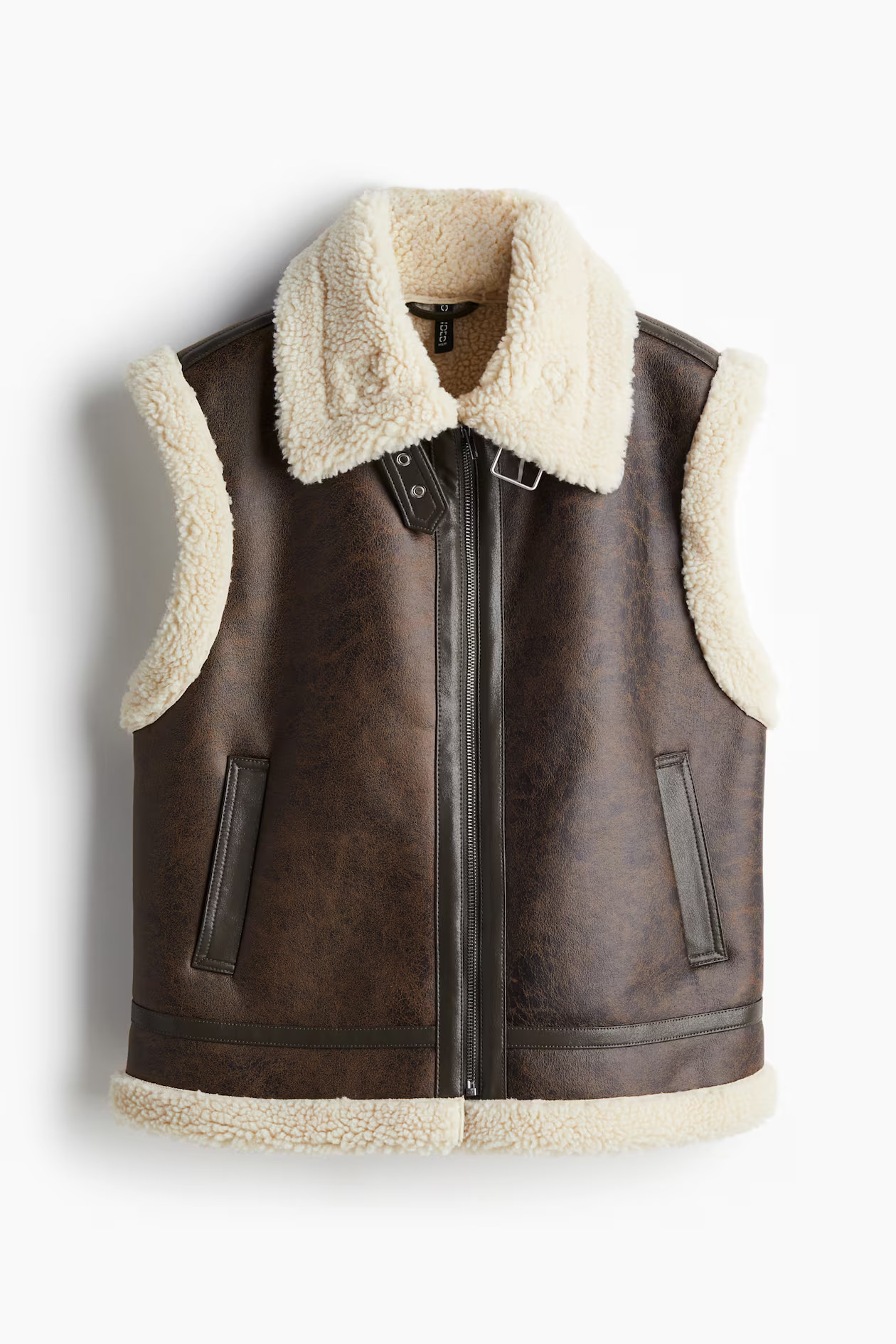 Double-faced gilet | H&M (DE, AT, CH, NL, FI)