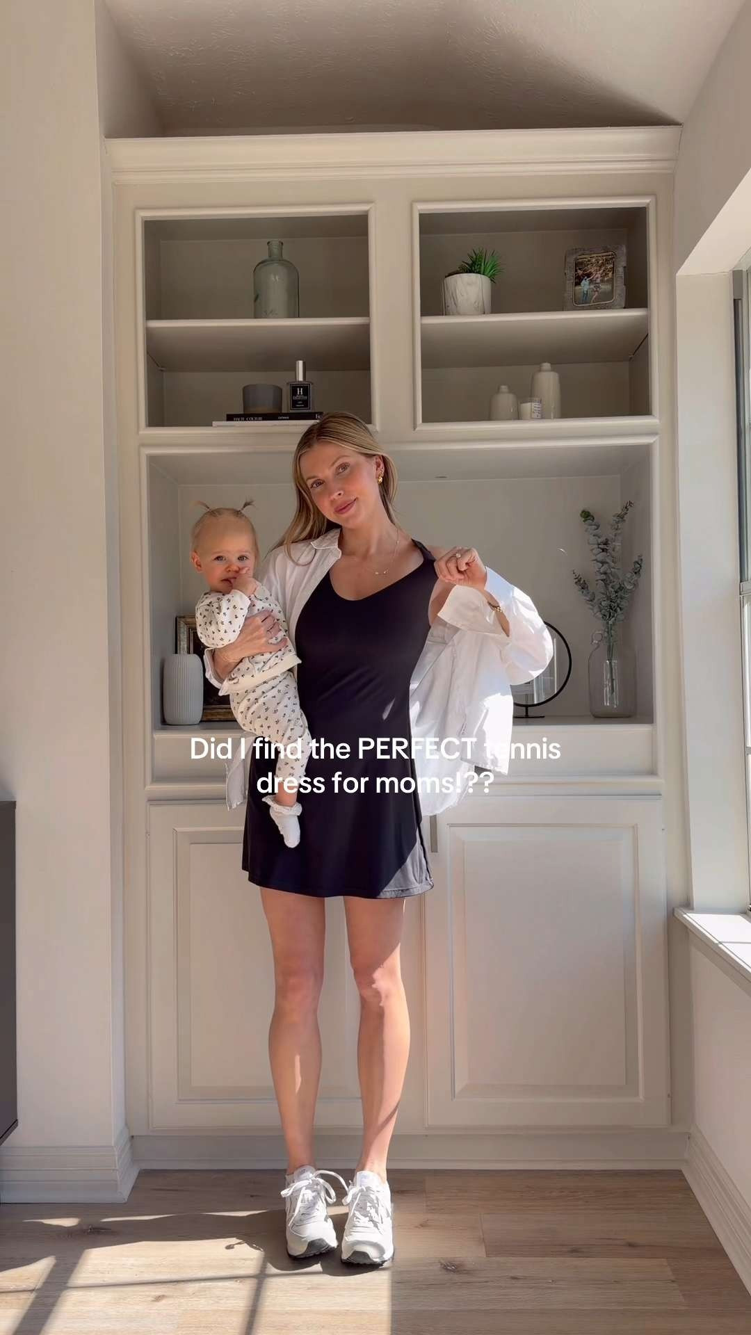 The best tennis dress for moms from Amazon! Nursing friendly, and has detached shorts! Wearing S in dress 

 #LTKActive