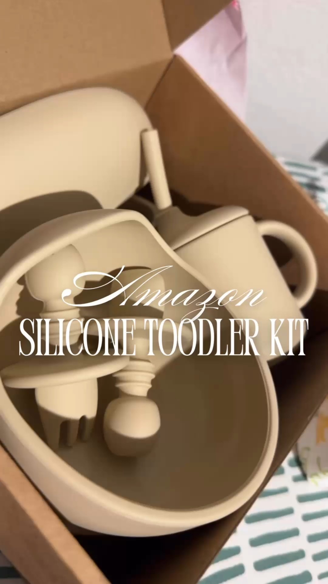 Feeding time just got a mama-approved upgrade! 🍽️ This 14-piece silicone toddler cutlery kit from my registry is a game changer suction base, spill-proof design, and enough options to grow with your little one through every puree and finger food moment. Bonus: it’s adorable and dishwasher safe (🙌).

Whether you’re prepping for baby, gifting a new mama, or curating your own registry, this set makes self-feeding easier and way cuter.

#LTKBaby #LTKFamily #LTKKids
