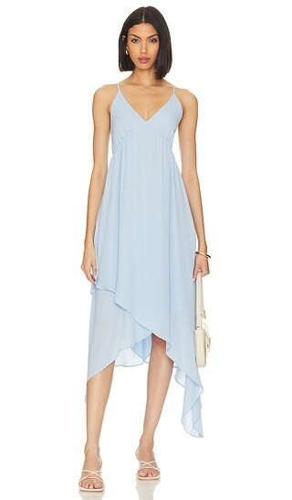 High Low Cami Dress in Whisper | Revolve Clothing (Global)