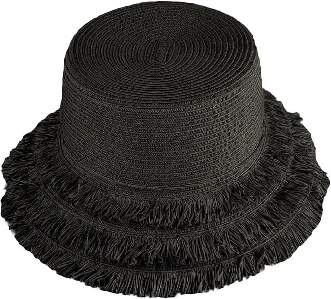 Panama Jack Women's Sun Hats - Paper Braid Straw, Assorted Styles | Amazon (US)