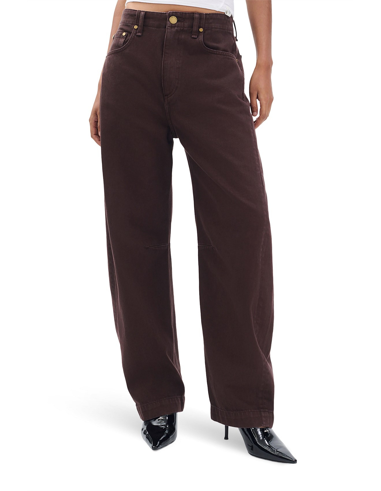 Charlie Full Barrel Jean | David Jones (Australia & New Zealand)