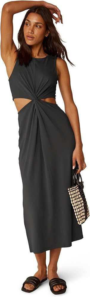 Beyond Yoga Women's Around The World Front Twist Dress | Amazon (US)