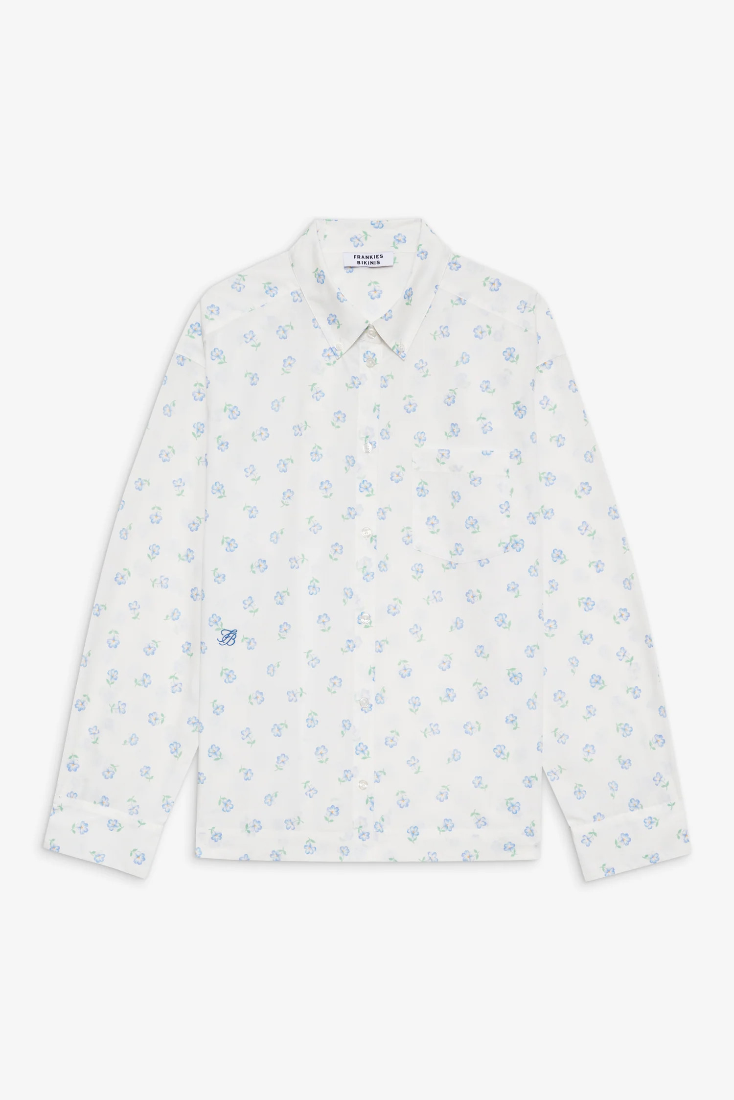 Ralph Long Sleeve Sleep Shirt | Frankies Bikinis