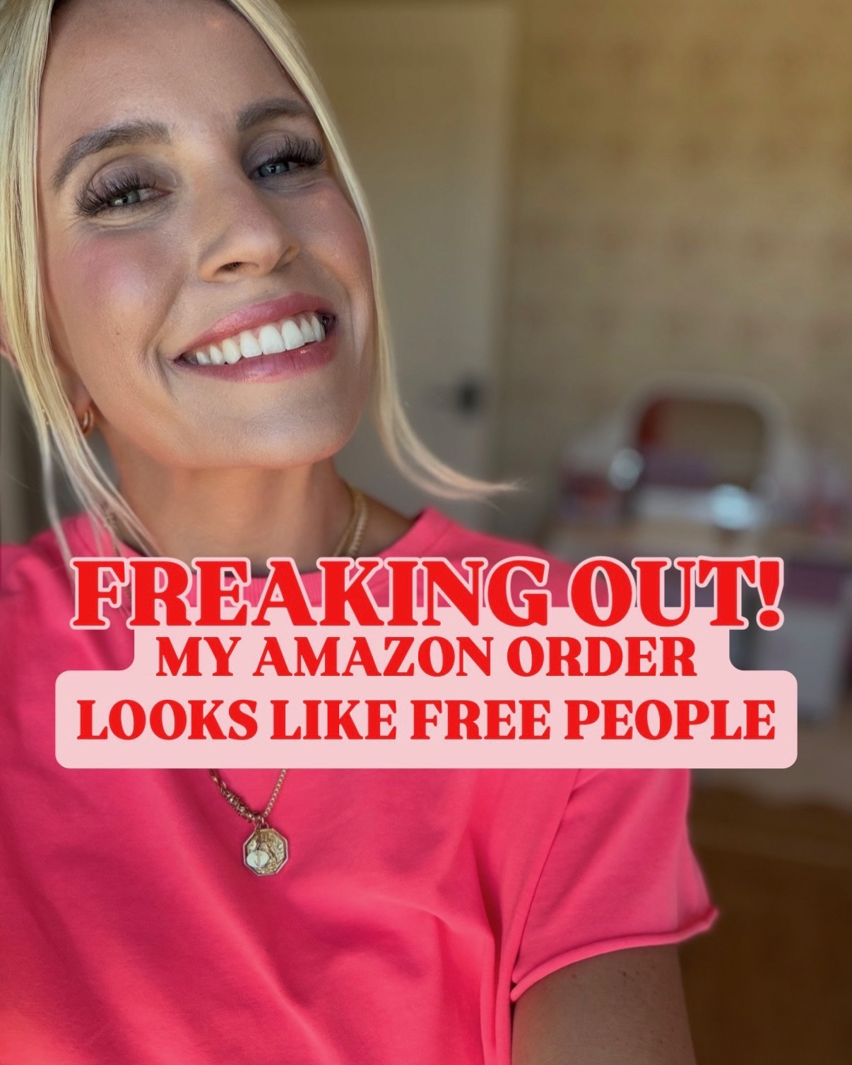 My amazon order looks like FREE PEOPLE!