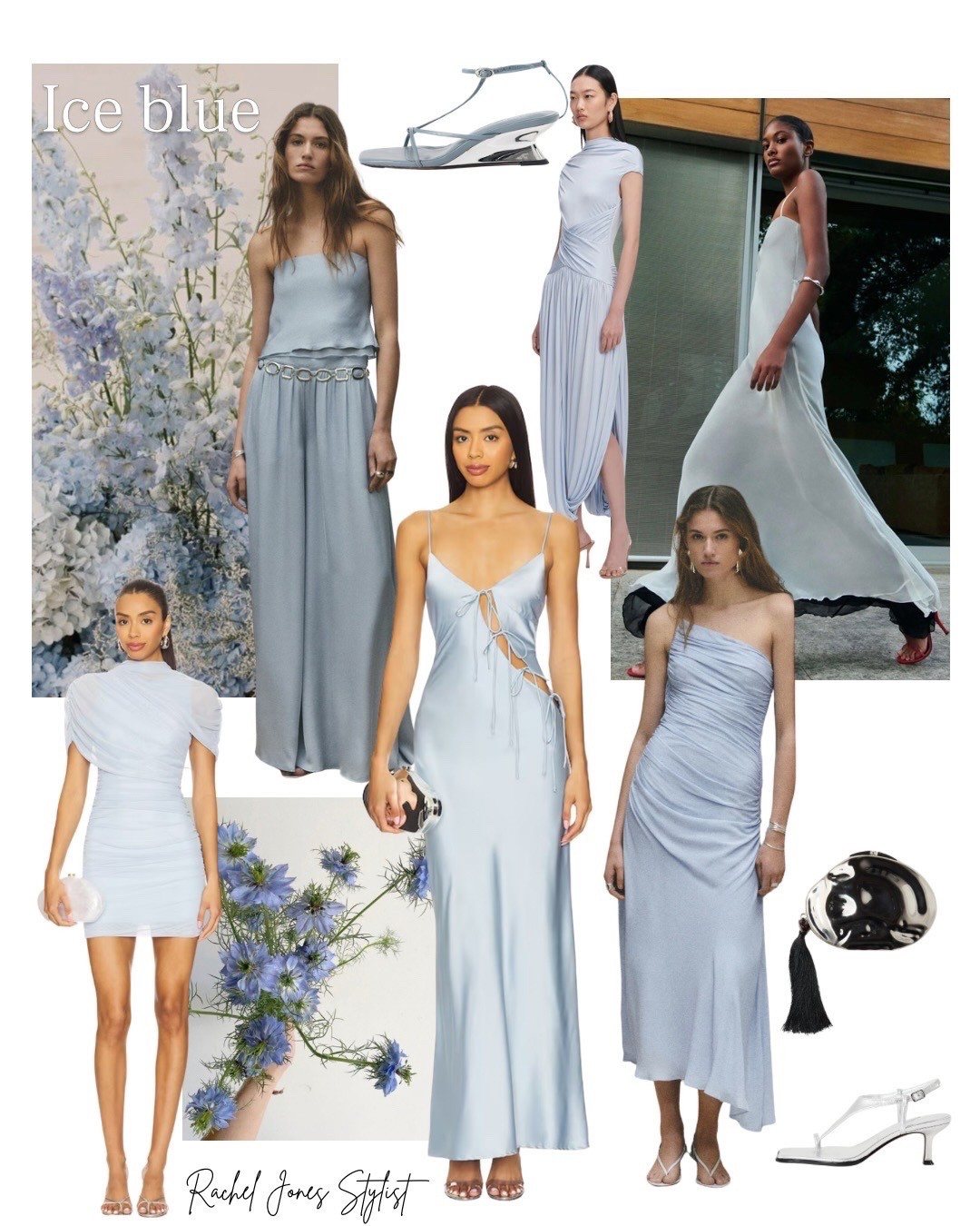 Wedding guest trend - ice blue 

#LTKdresses #LTKuk #LTKspring