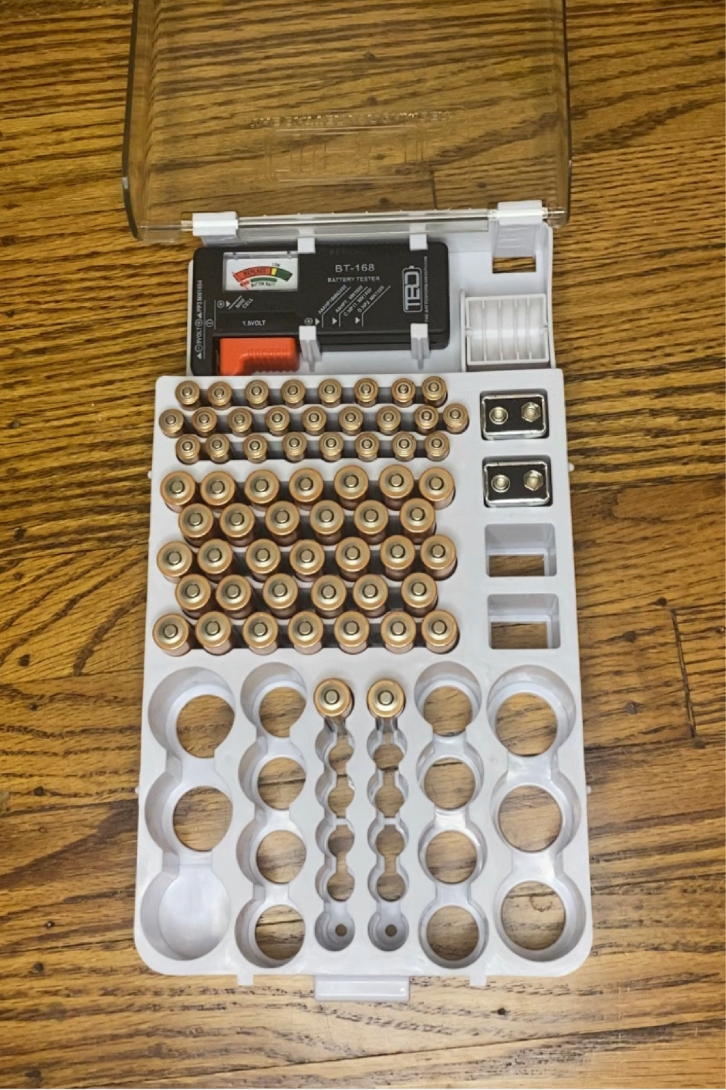 Should I be embarrassed at how much joy a battery organizer brings me?? 😂 Either way, I’m obsessed & it’s on sale now!!

#LTKhome #LTKunder50 #LTKsalealert