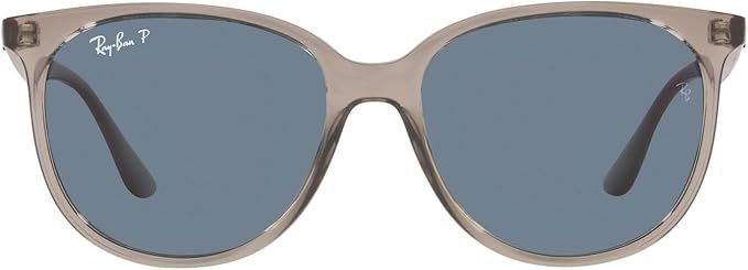 Ray-Ban Women's Rb4378 Square Sunglasses | Amazon (US)