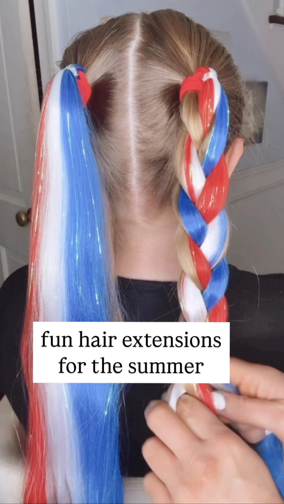 FUN SUMMER HAIR EXTENSIONS 🩷 These are a fun hair accessory to add into your hairstyles! These are perfect for the Fourth of July or any summer celebrations! These are so much fun for school, too! Sharing some of our favorites! ✨

#LTKKids #LTKBeauty
