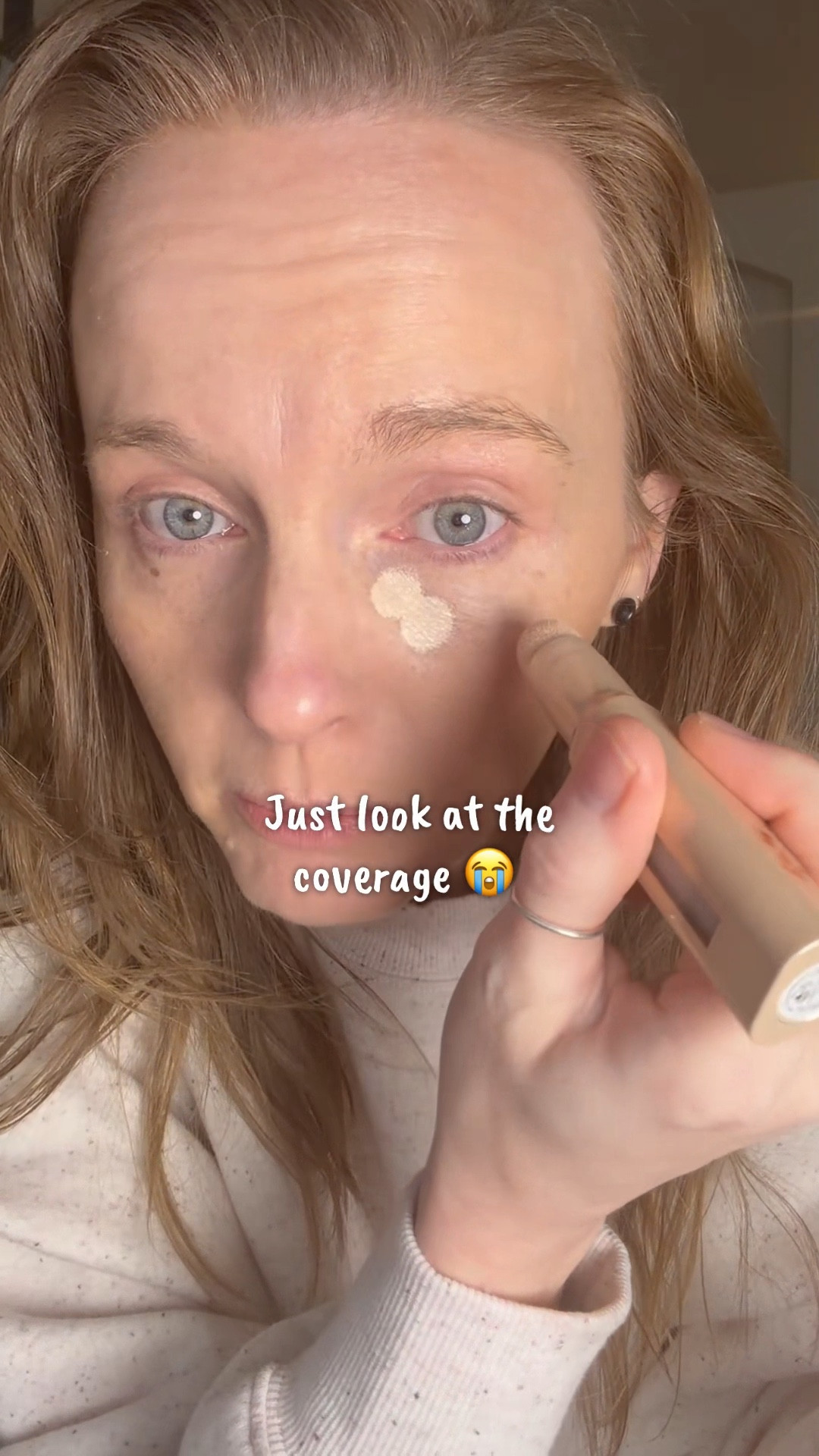 This LYS concealer truly is very creamy!#Concealer #UnderEyeConcealer #LYSConcealer ￼

#LTKSaleAlert #LTKBeauty #LTKOver40