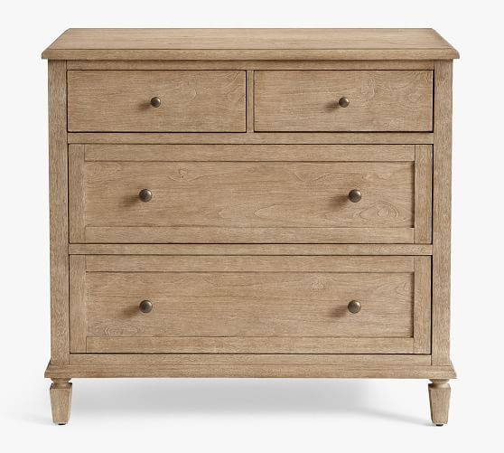 Sausalito 4-Drawer Dresser (39") | Pottery Barn (US)