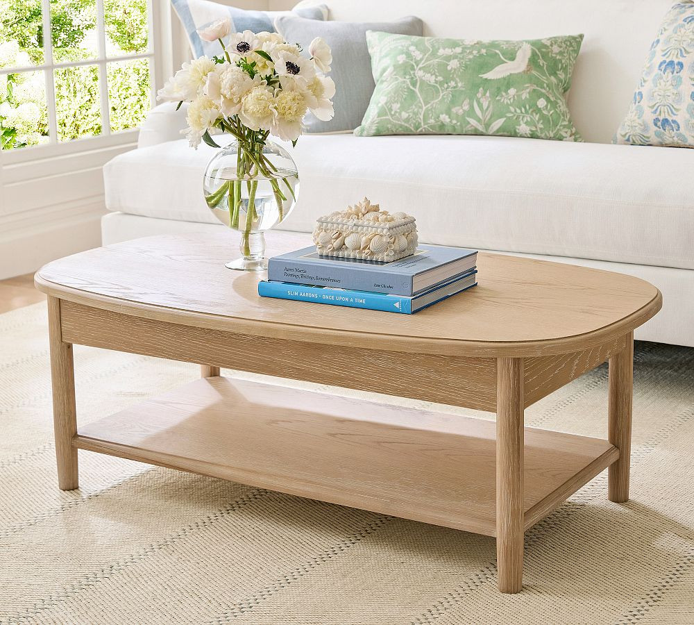 Winslet Round Side Table | Pottery Barn (US)