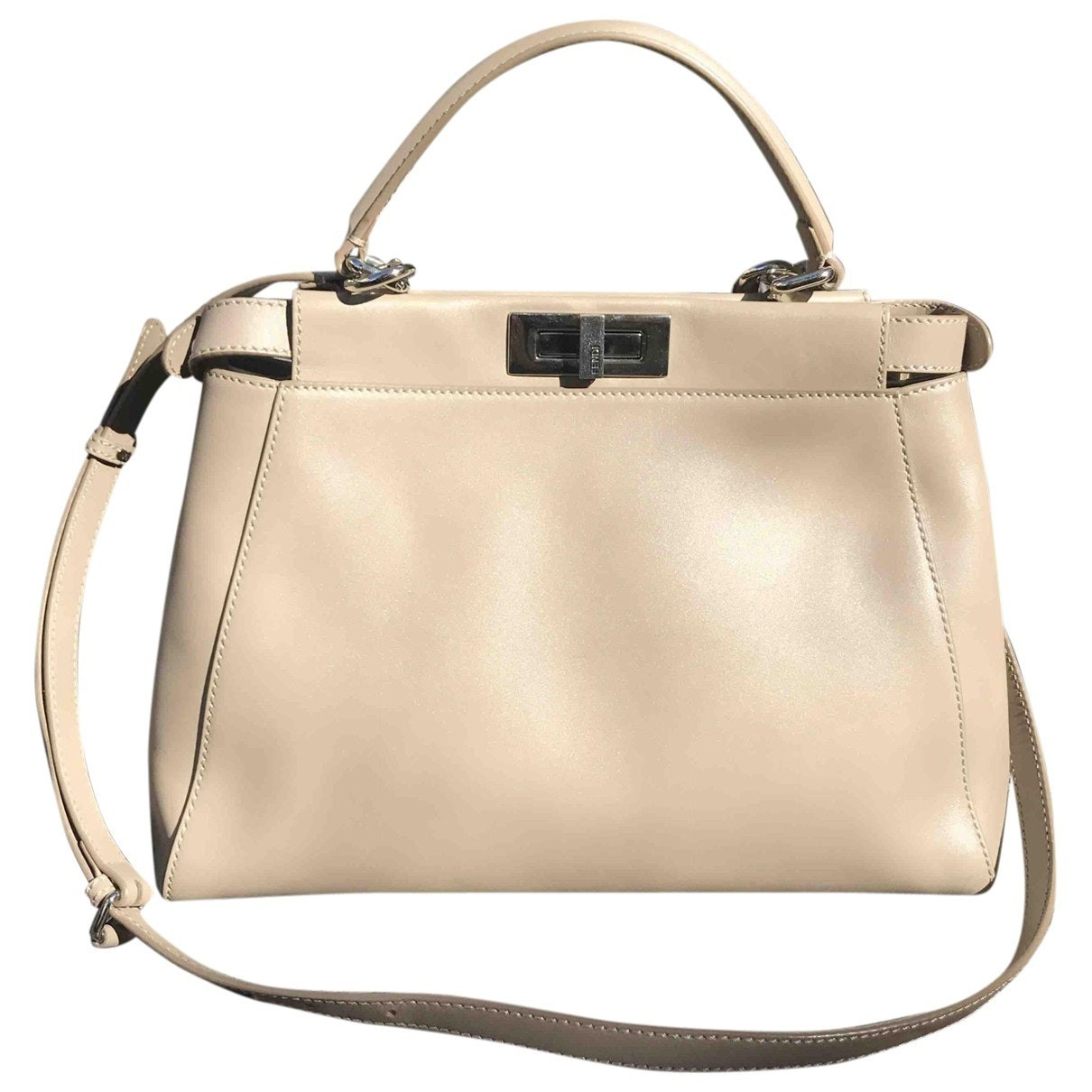 Peekaboo leather crossbody bag | Vestiaire Collective US