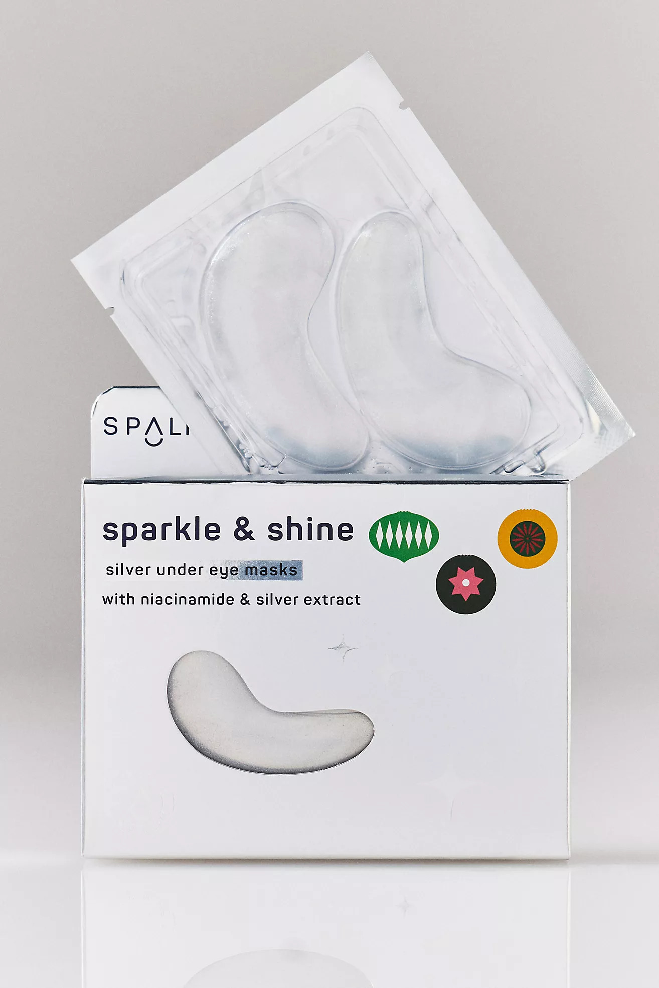 SpaLife Holiday Under Eye Masks, Set of 8 | Anthropologie (US)