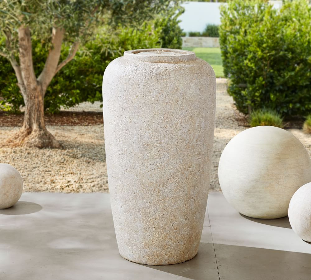 Artisan Stone Fountain | Pottery Barn (US)