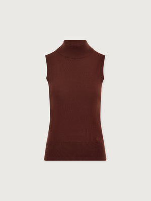 Neilsen Sleeveless Knit Top | Varley US, Cinder Marl / XL | Varley US