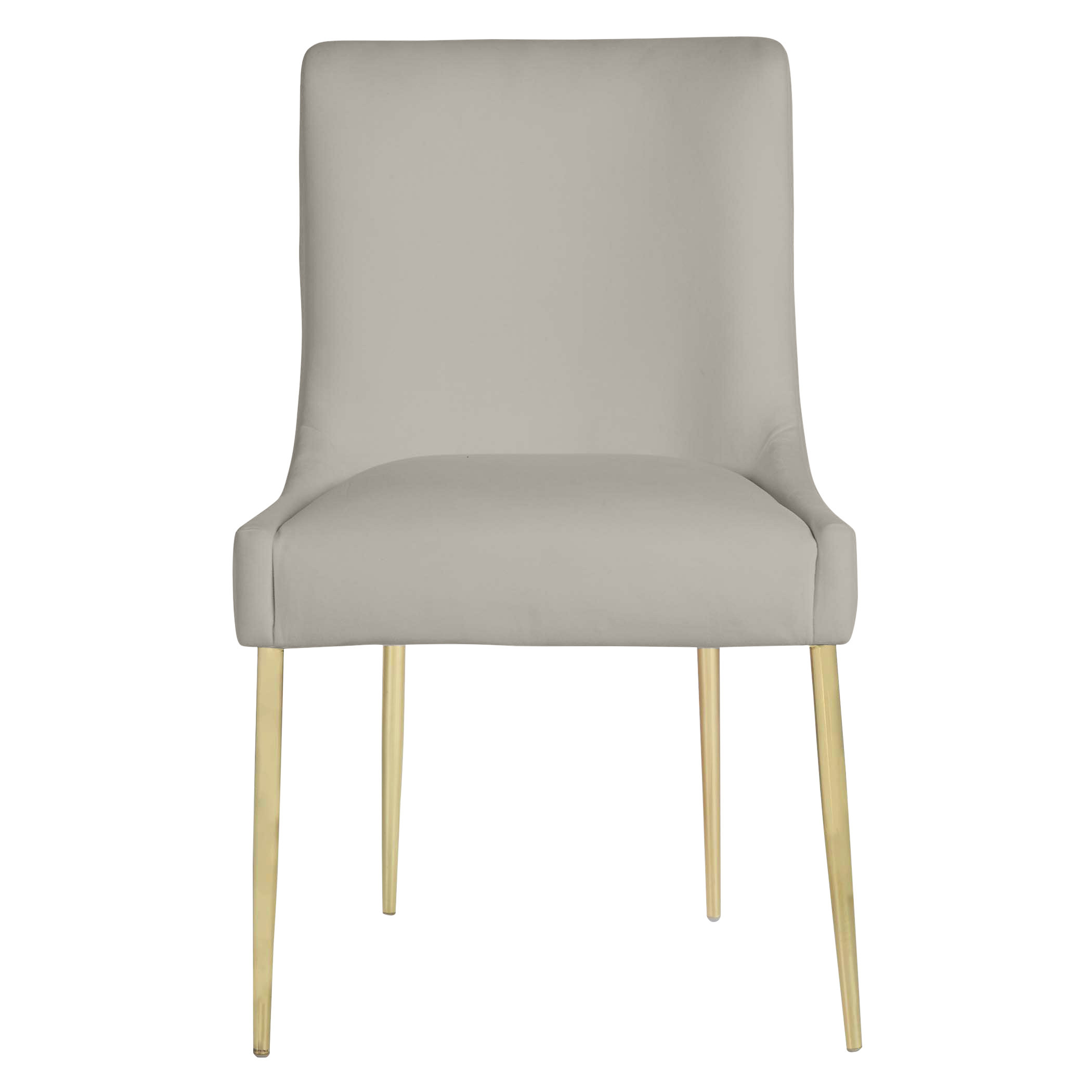 Elinor Dining Chair - Brushed Gold | Z Gallerie