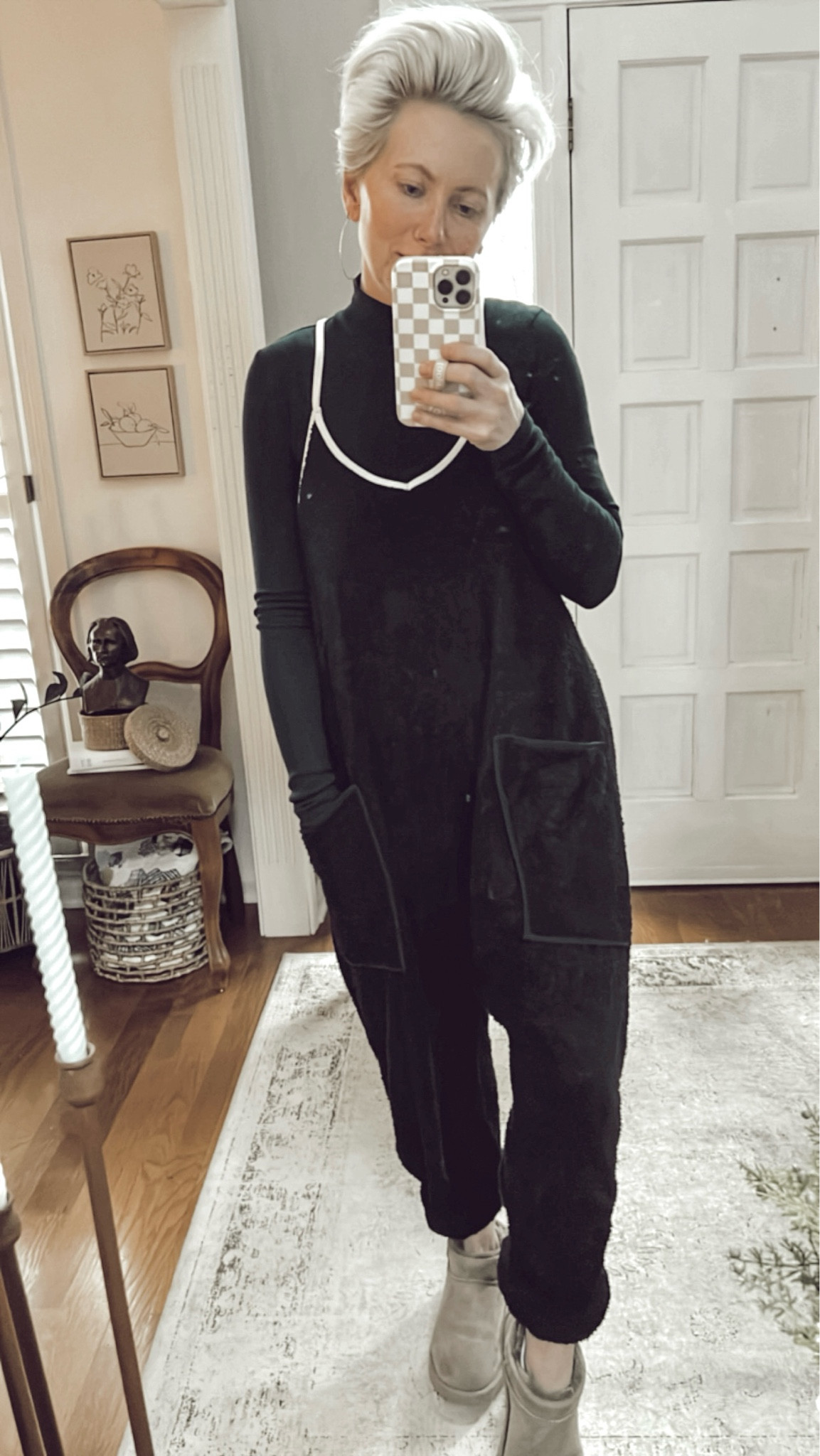 It’s a Free People kinda day 🖤

#freepeoplestyle 

#LTKover40 #LTKfindsunder100 #LTKstyletip