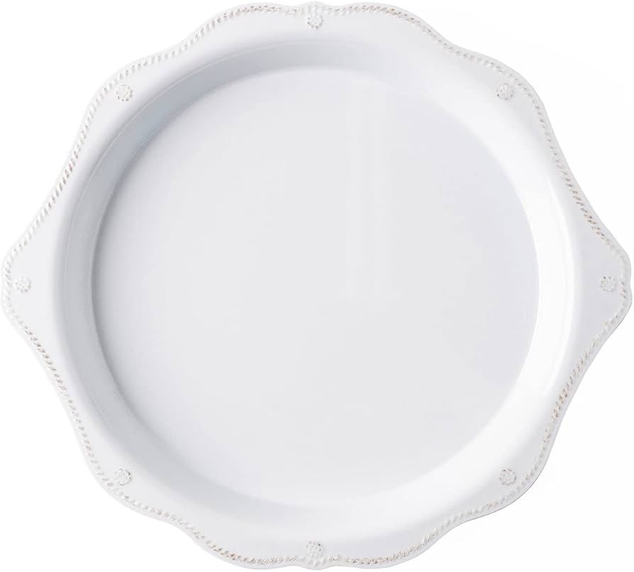 Juliska - Berry & Thread Melamine Platter - Whitewash, Melamine Platter - Unbreakable, White Mela... | Amazon (US)
