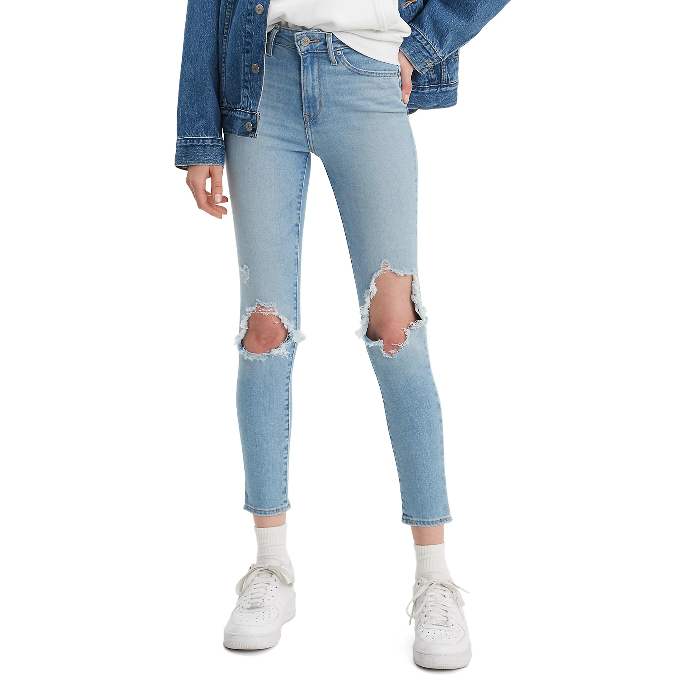Women's Levi's® 721 Modern Fit High Rise Skinny Ankle Jeans | Kohl's