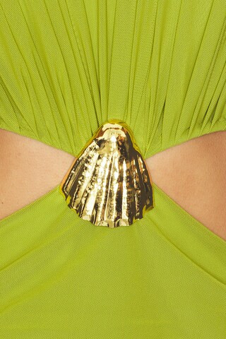 Deme by Gabriella The Lyra Dress in Lime Green from Revolve.com | Revolve Clothing (Global)
