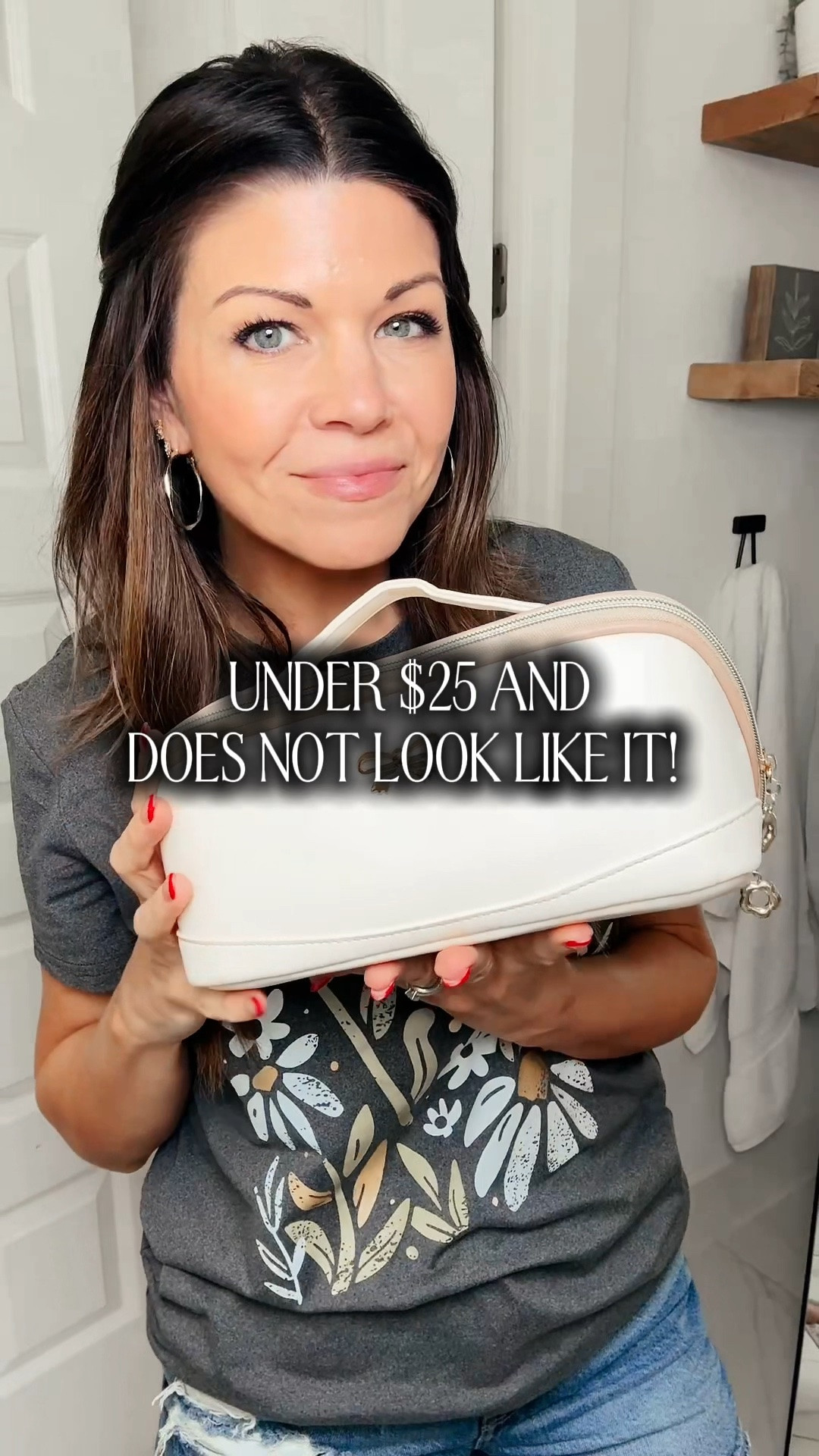 Had to share this bag because it is my new favorite! Under $25 and looks so much more expensive than it is. 3 piece set, waterproof, holds everything. I’m obsessed!

#LTKTravel #LTKOver40 #LTKBeauty