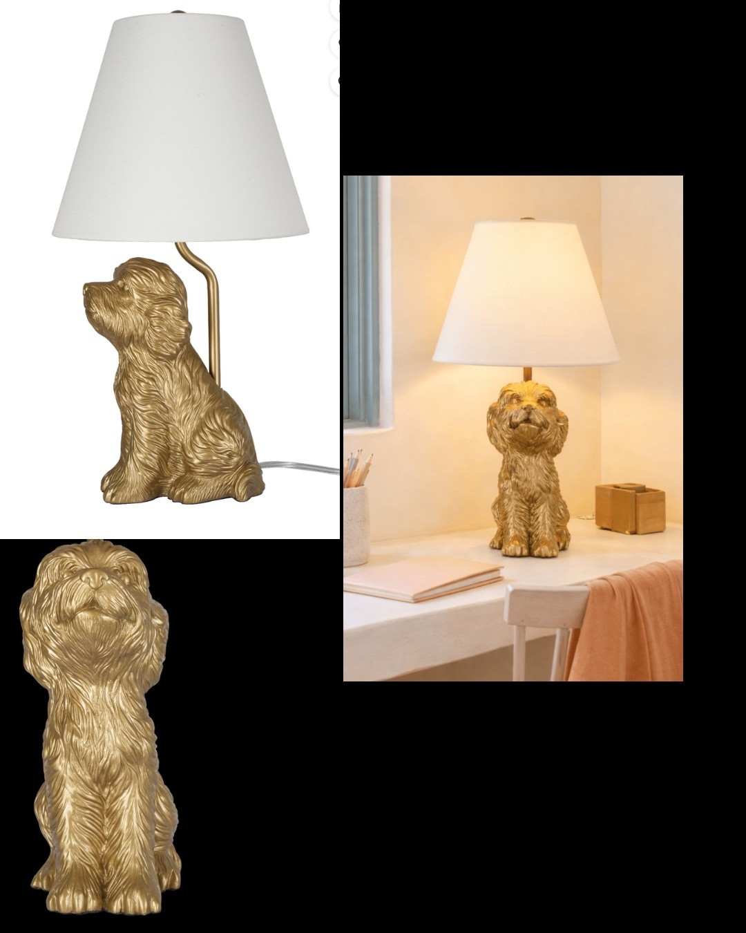 The adorable golden doodle lamp is back in stock at Walmart 

#LTKU #LTKHome #LTKSaleAlert