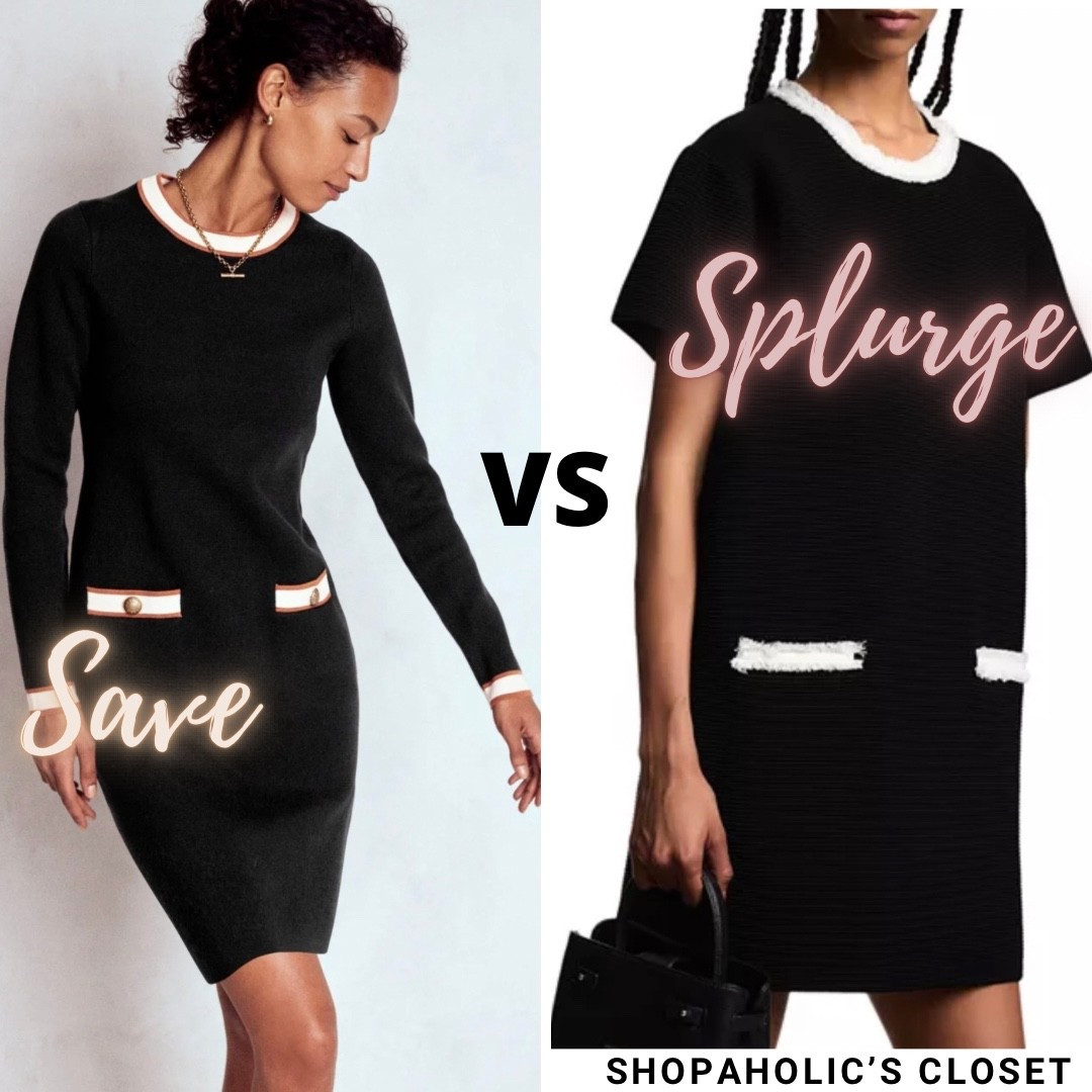 I’m loving this look. It’s classic silhouette - black white and tan. I first saw the save at Boden. Then saw this Armani version at Bloomingdale’s.

The Boden version is on sale now.

#shopdeescloset #shopaholicscloset

#LTKWorkwear